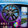 Hub Rubber Matte Removable Car Spray Paint